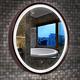 H&R安室家 80cm里昂 智能LED發光觸控圓型燈鏡 ZA0202(掛鏡/浴鏡/化妝鏡/鏡子) product thumbnail 6
