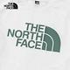 The North Face北面女款白色吸濕排汗防曬背部拼接長袖上衣｜7QHZ6J3 product thumbnail 6