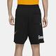 NIKE 短褲 男款 運動褲 AS M NSW SHORT FT ALUMNI 黑 DX6310-010 product thumbnail 3