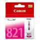 CANON CLI-821M 紅色墨水匣 product thumbnail 2