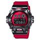 G-SHOCKC紅色街頭風格電子錶 (GM-6900B-4D) product thumbnail 2