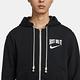 NIKE 外套 男款 運動連帽外套 AS M NK DF STD ISS FZ HOOD SNL 黑 DV9449-010 product thumbnail 3