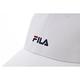 FILA 經典款六片帽/棒球帽-白色 HTY-1000-WT product thumbnail 3