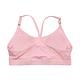 Nike 運動內衣 INDY Training Bra 女款 輕度支撐 瑜珈 健身 重訓 背心 基本款 粉 白 CZ4463630 product thumbnail 3