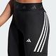 Adidas TF Hyglm T HY4146 女 緊身褲 亞洲版 運動 訓練 健身 支撐 高腰 吸濕排汗 黑 product thumbnail 6