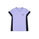 FILA 女吸濕排汗短袖圓領T恤-紫色 5TEY-1719-PL product thumbnail 2