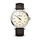 MeisterSinger 明斯特單指針 AM903 自動上鍊 N°03 象牙白 43mm product thumbnail 2