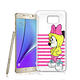 迪士尼Samsung Galaxy Note 5 N9208街頭透明軟式手機殼(帽T米妮) product thumbnail 2