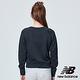 New Balance 雪呢絨圓領刷毛長袖上衣 AWT83565BK 女 黑 product thumbnail 3