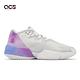 adidas 籃球鞋 D O N Issue 4 J 大童鞋 女鞋 灰 紫 藍 渲染 Dream it 米契爾 HR1785 product thumbnail 3