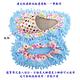 月陽超值2雙可洗鬆緊式超細纖維靜電拖地擦地拖鞋懶人拖鞋鞋套(G1012N) product thumbnail 4