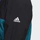 Adidas ST LTWIND WVJK [HE9930] 男 立領外套 風衣 運動 訓練 輕量 平織 撞色 黑藍 product thumbnail 4