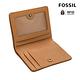 FOSSIL Logan 真皮RFID防盜短夾-焦糖色 SL7829235 product thumbnail 3
