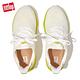 【FitFlop】VITAMIN FFX KNIT SPORTS SNEAKERS運動風繫帶休閒鞋-女(都會白/青檸汁色) product thumbnail 5