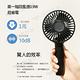 【N9 LUMENA】FAN USB充電式手持風扇-PRO3 悠遊戶外 product thumbnail 8