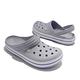 Crocs 涼拖鞋 Crocband 男鞋 女鞋 數碼灰 經典 洞洞鞋 卡駱馳 110161FH product thumbnail 8