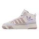 Adidas 休閒鞋 Post Up W 女鞋 象牙白 薰衣草紫 皮革 燈心絨 耐磨 愛迪達 IE1901 product thumbnail 2