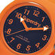 Superdry 極度乾燥 多彩 矽膠 運動腕錶-橘帶/藍面/37mm product thumbnail 2