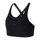 NIKE SWOOSH BRA 女 運動內衣 黑 CJ0734010 product thumbnail 2