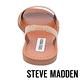 STEVE MADDEN-ALINAI-真皮素面一字帶涼鞋-藕色 product thumbnail 4