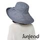 Sunlead 防曬護頸寬緣。小顏效果防風吹落抗UV遮陽帽/傘帽 (藍灰色) product thumbnail 5