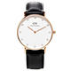 DW Daniel Wellington 玫瑰金水鑽女性手錶-白面/34mm product thumbnail 2