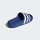 Adidas Adilette 22 IF3667 男女 涼拖鞋 運動 休閒 日常 居家 逛街 舒適 環保 藍白 product thumbnail 5