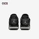 Nike Air Jordan 4 Retro SE GS Black Canvas 黑 小阿姆 女鞋 大童 DV0553-006 product thumbnail 6