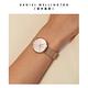 Daniel Wellington DW 手錶 Petite Melrose Pearl 28mm 珍珠貝米蘭金屬錶-玫瑰金 DW00100513 product thumbnail 3