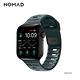 美國NOMAD Apple Watch專用運動風FKM橡膠錶帶-44/42mm product thumbnail 12