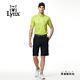 【Lynx Golf】男款彈性舒適側袋設計素面基本款平面休閒短褲-深藍色 product thumbnail 4
