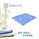 思美爾 刮青冬夏兩用床墊(藍幸運草)-雙人5尺 product thumbnail 6