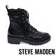 STEVE MADDEN-GRID經典戰鬥綁帶短筒靴-黑色 product thumbnail 3