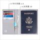 《TRAVELON》兩折式護照夾(紅) | RFID防盜 護照保護套 護照包 多功能收納包 product thumbnail 3