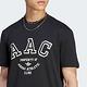 Adidas Hack AAC Tee [HZ0711] 男 短袖上衣 T恤 亞洲版 運動 休閒 三葉草 棉質 舒適 黑 product thumbnail 5