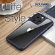 POLYWELL iPhone 藍色框透明面保護殼 適用於iPhone 13 14系列 product thumbnail 8