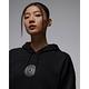 NIKE AS W J PSG HOODIE 23 女連帽上衣-黑-DZ3267010 product thumbnail 3