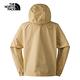 The North Face W HERITAGE WIND JACKET 女風衣外套-卡其色-NF0A87W9LK5 product thumbnail 2
