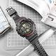 Watchband / 16mm / G-SHOCK 凸口替用錶帶 橡膠錶帶 - 亮黑色/霧黑色 product thumbnail 8