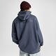 CONVERSE SNEAKER PATCH HOODIE 連帽上衣 男女 藍灰色-10025537-A06 product thumbnail 3