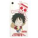 MOLANG SONY Xperia Z3專用ONEPIECE航海王透明手機殼 product thumbnail 2