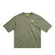 EDWIN 橘標 寬版雙口袋短袖T恤-男-灰綠色 product thumbnail 2