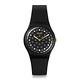 Swatch Gent 原創系列手錶 SPARKLE NIGHT 深夜派對 (34mm) 男錶 女錶 product thumbnail 2