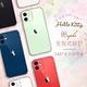 三麗鷗 iPhone 12 mini 5.4吋輕薄軍規防摔水晶彩鑽手機殼-凱蒂熊麻吉 product thumbnail 5