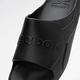 Reebok CLEAN SLIDE 男女鞋 黑色 運動 一體式 休閒 拖鞋 100200310 product thumbnail 3