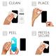 美國 Case●Mate iPhone 11 Pro Max 頂級抗菌強化玻璃螢幕保護貼 product thumbnail 6