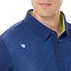 【Lynx Golf】男款合身版保暖舒適內刷毛材質星球Lynx字樣印花夾標長袖POLO衫(二色) product thumbnail 15