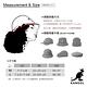 KANGOL- BAMBOO JAX 貝蕾帽-黑色  W22S3143BK product thumbnail 3