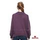 BRAPPERS 女款 肩開叉半高領長袖線衫-深紫 product thumbnail 3