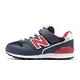 New Balance 休閒鞋 996 Wide 中童 寬楦 藍 紅 網眼 透氣 支撐 魔鬼氈 小朋友 NB YV996EB3-W product thumbnail 2